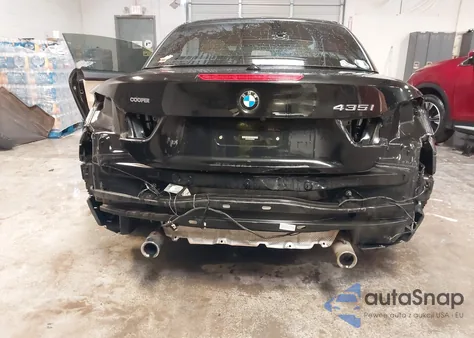 2014 BMW 435I z USA, uszkodzony, nr VIN WBA3T3C5XEJ876604